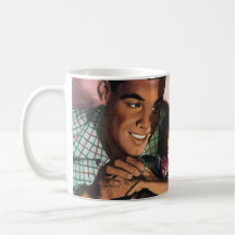 Vintage Jugendliche, Liebe Romance, Versprechen-Ri Kaffee Tasse
