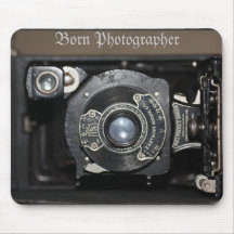 Vintage Kamera der Taschen-NO1 Mousemat Mousepads