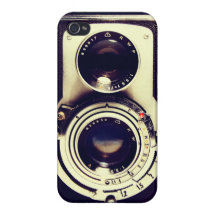 Vintage Kamera iPhone 4 Hülle