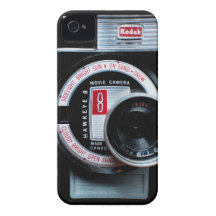 Vintage Kamera iPhone 4 Hüllen
