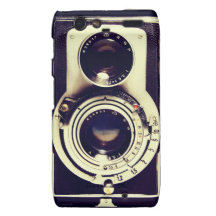 Vintage Kamera Motorola Droid RAZR Hülle