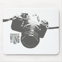 Vintage Kamera Mousepads