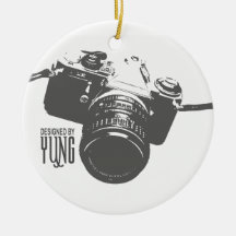 Vintage Kamera Ornamente