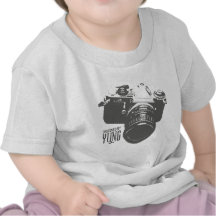 Vintage Kamera Tshirt
