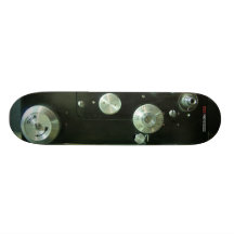 Vintage Kameraskateboard-Plattform Individuelles Skateboard