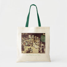 Vintage Katzen-Schulbudget-Taschen-Tasche