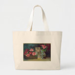 Vintage Katzen-Taschen-Tasche