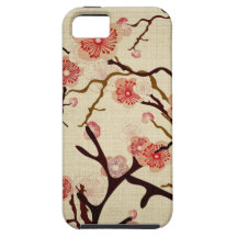 Vintage Kirschbaum iPhone 5 Schutzhülle