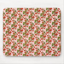 Vintage Kirschen Mousepad