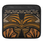 Vintage Kunst nouveau Braundrachen iPad Sleeves