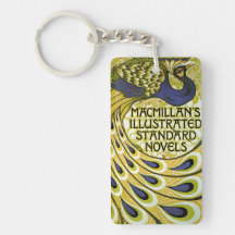 Vintage Kunst Nouveau, Macmillans Pfau-Feder