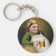 Vintage Lager-Bier Anzeige Schlüsselband