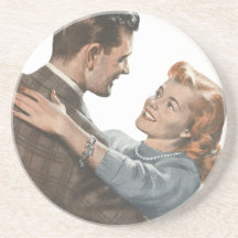 Vintage Liebe-Romance Jungvermählten sollen wir ta Untersatz