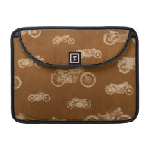 Vintage Motorräder Sleeves Für MacBooks