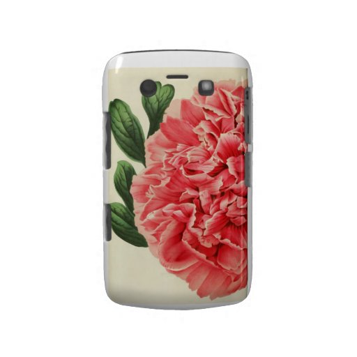 Vintage Peony - Pfingstrose Blackberry Case
