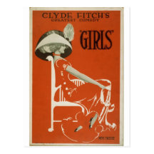 Vintage Postkarte