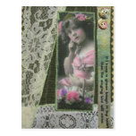 Vintage Postkarte