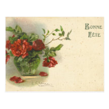 Vintage Postkarten-Wiedergabe Catherine Klein