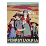 Vintage Reise - ländliches Pennsylvania Postkarten