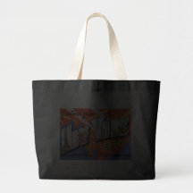 Vintage Reise New York City Tasche