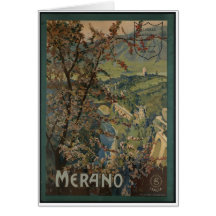 Vintage Reise-Plakat-Anzeigen-Retro Drucke Grußkarten
