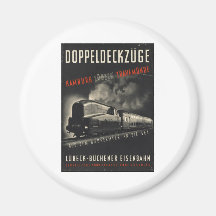Vintage Reise-Plakat-Anzeigen-Retro Drucke Magnete