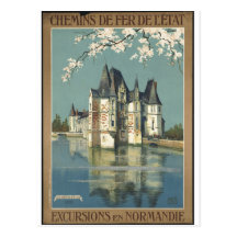 Vintage Reise-Plakat-Anzeigen-Retro Drucke Postkarte