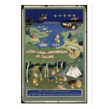 Vintage Reise-Plakat-Anzeigen-Retro Drucke Postkarte