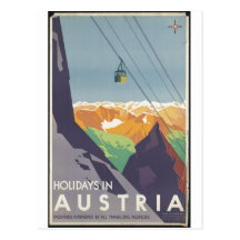 Vintage Reise-Plakat-Anzeigen-Retro Drucke Postkarten