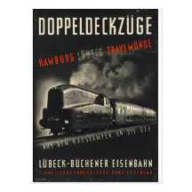 Vintage Reise-Plakat-Anzeigen-Retro Drucke Postkarten