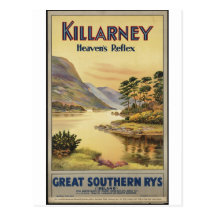 Vintage Reise-Plakat-Anzeigen-Retro Drucke Postkarten