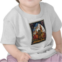 Vintage Reise-Plakat-Anzeigen-Retro Drucke Shirts