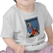 Vintage Reise-Plakat-Anzeigen-Retro Drucke T-shirts