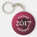 Vintage Reserve 2017 Schlüsselanhänger