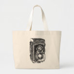 Vintage Rolleiflex Kamera Tragetasche