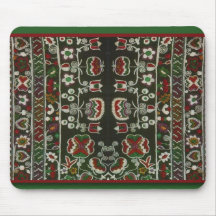Vintage Romanian embroidery Mousepads