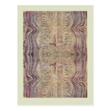 Vintage Romanian embroidery,  , pattern Postcard