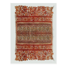 Vintage Romanian embroidery, traditional design Postcards