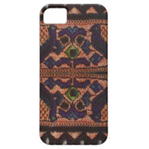 Vintage Romanian embroidery, wool, pattern iPhone 5 Covers