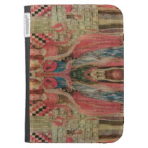Vintage Romanian needlework, embroidery Kindle Keyboard Covers