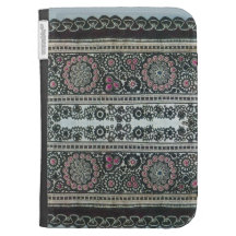 Vintage Romanian needlework, embroidery Kindle Covers