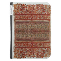 Vintage Romanian needlework, embroidery Kindle Keyboard Cases