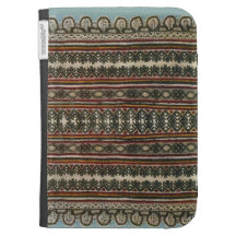 Vintage Romanian needlework, embroidery Kindle Keyboard Case