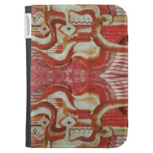 Vintage Romanian needlework, embroidery Kindle Keyboard Case