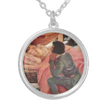 Vintage Schneewittchen durch Jessie Willcox Smith Personalisierter Schmuck