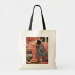 Vintage Schneewittchen durch Jessie Willcox Smith Tragetasche