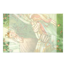 Vintage Schneewittchen-Prinzessin, Prinz Bezaubern Druckpapiere