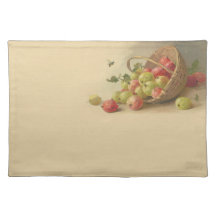 Vintage Stachelbeeren Tischset