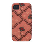 Vintage Tapete Case-Mate iPhone 4 Case