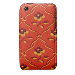 Vintage Tapete iPhone 3 Case-Mate Hüllen